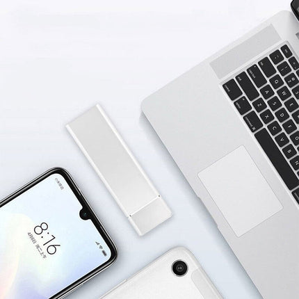 Superszybki przenośny dysk zewnętrzny EXTREMO™ o pojemności 8 TB | USB 3.1 | Typ C | Plug-and-Play | Kompatybilny ze smartfonami i konsolami | Trwała aluminiowa obudowa