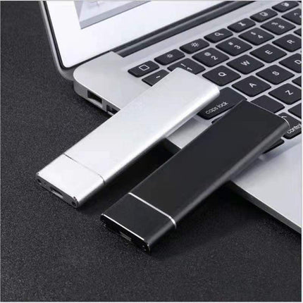 Superszybki przenośny dysk zewnętrzny EXTREMO™ o pojemności 8 TB | USB 3.1 | Typ C | Plug-and-Play | Kompatybilny ze smartfonami i konsolami | Trwała aluminiowa obudowa