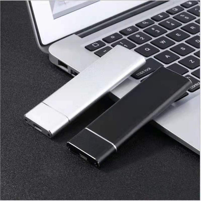 Superszybki przenośny dysk zewnętrzny EXTREMO™ o pojemności 8 TB | USB 3.1 | Typ C | Plug-and-Play | Kompatybilny ze smartfonami i konsolami | Trwała aluminiowa obudowa