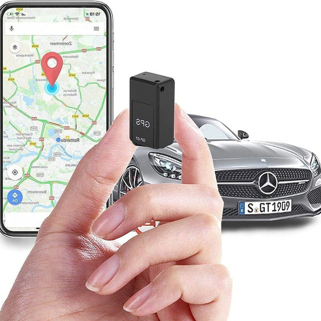 Kompaktowy magnetyczny lokalizator GPS | Dyskretny monitor pojazdu | Zasięg globalny | Długie działanie na baterii | Śledzenie samochodu w czasie rzeczywistym | Bez abonamentu | Wodoodporny z mocnym magnezem