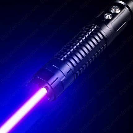 Niebieski Laser | Kompaktowy Towarzysz Na Zewnątrz | Odbłyśnik Wysokiej Wydajności | Lekkie i Trwałe Aluminium | natychmiastowe Rozpalanie Ognia | Wysokiej Mocy Latarka Taktyczna | Noustia