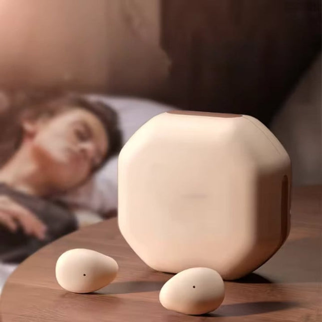 Słuchawki Bluetooth 5.3 z Redukcją Szumów | Wygodne Douszne | Wodoszczelność IPX5 | Doskonała jakość dźwięku | Bateria do 24h | Ergonomiczna konstrukcja | Idealne do Pracy i Ćwiczeń 