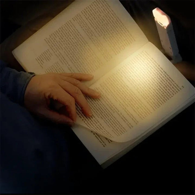 Lampka do czytania LED | Regulowana jasność i temperatura barwowa | USB do ładowania | Zmniejszenie zwolnienia oczu | Kompaktowa konstrukcja | Blokuje 99,9% światła niebieskiego | Idealna do podróży | Czarna, biała, różowa, niebieska
