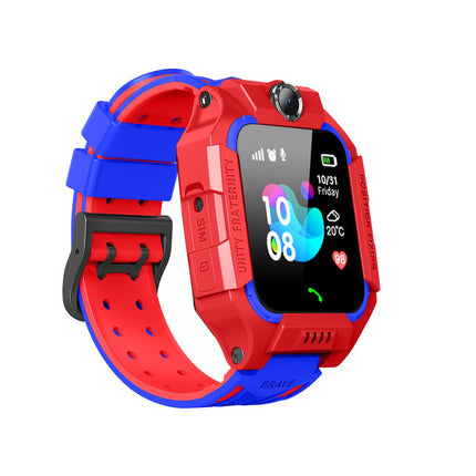 Dziecięcy smartwatch GPS | Funkcja aparatu i połączenia | Przycisk SOS dla bezpieczeństwa | Jasne kolory | Projekt przyjazny dzieciom
