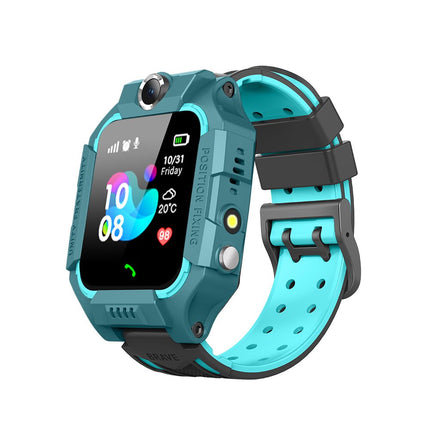 Dziecięcy smartwatch GPS | Funkcja aparatu i połączenia | Przycisk SOS dla bezpieczeństwa | Jasne kolory | Projekt przyjazny dzieciom