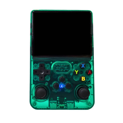 Retro konsola do gier | 20 000 klasycznych gier | Pamięć 128 GB | Podwójne joysticki | Wyświetlacz IPS HD 3,5" | Czterordzeniowy procesor RK3326 | Bateria ponad 10 godzin | Wbudowany głośnik i port audio 3,5 mm | Nostalgiczna rozrywka