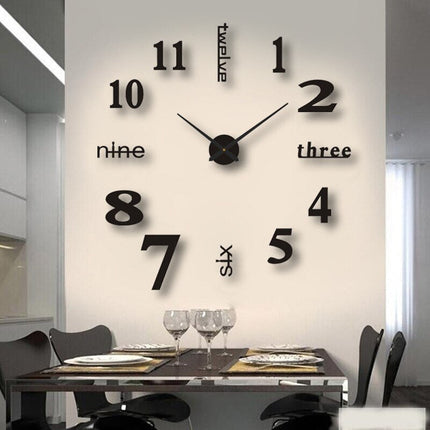 Nowoczesne | Elegancki, minimalistyczny zegar ścienny | Średnica 40 cm | Wysokiej jakości projekt | Idealny do salonu, kuchni, biura | Czytelna, wyraźna tarcza | Wymaga baterii AA