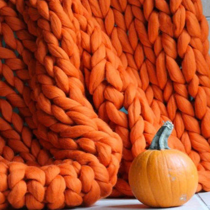 LuxeWool | DIY Chunky XL 1000g włoskiej wełnianej | Miękka tekstura dla przytulnych koców i poduszek | Idealny do działań dziewiarskich | Dodaj ciepło i styl do użytkowania w domu