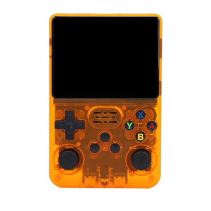 Retro konsola do gier | 20 000 klasycznych gier | Pamięć 128 GB | Podwójne joysticki | Wyświetlacz IPS HD 3,5" | Czterordzeniowy procesor RK3326 | Bateria ponad 10 godzin | Wbudowany głośnik i port audio 3,5 mm | Nostalgiczna rozrywka