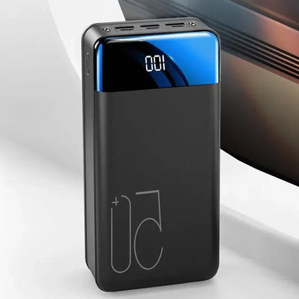 Przenośna ładowarka o dużej pojemności 100 000 mAh | Szybkie ładowanie smartfonów, tabletów i laptopów | Uniwersalna kompatybilność | Idealny do podróży i przygód na świeżym powietrzu