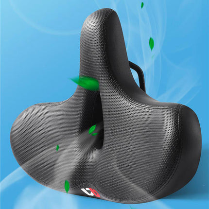 Velosoft | Ergonomiczne siodełko rowerowe | Większy komfort | Trwały materiał | Stylowy wygląd | Szeroki zasięg | Odporny na warunki atmosferyczne | Wspierający | Bezstresowe przejażdżki