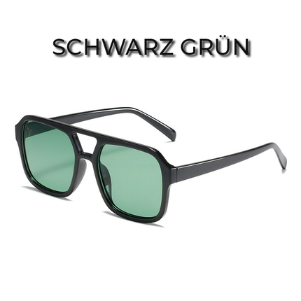 Kwadratowe okulary zimowe w stylu retro | Żywe, cukierkowe kolory | Odblaskowa soczewka emitowana przed promieniowaniem UV | duży towarzysz plaży | Modny komfort