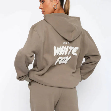 Oddychający, odprowadzający wilgoć dres damski Josephine | Elegancki wygląd | Miękkie i luksusowe wrażenie | Wszechstronny na siłownię, jogging, załatwianie spraw i nieformalne wyjścia | Wysokiej jakości trwała tkanina | Wygodne dopasowanie