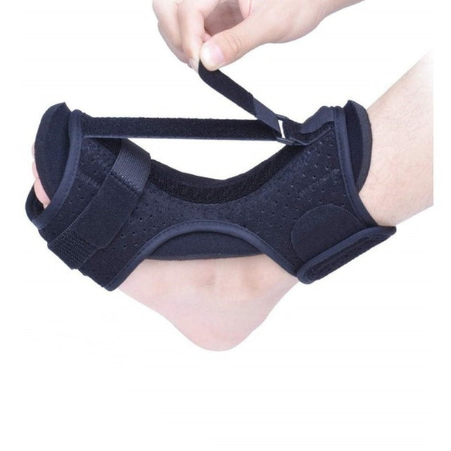 Regulowana orteza Nightfoot FlexiRelief | Wsparcie dla bolących pięt i stóp | Wygodna, oddychająca konstrukcja zapewniająca spokojny sen | Pomaga w łagodzeniu zapalenia powięzi podeszwowej, ostrogi piętowej, opadającej stopy i zapalenia ścięgien