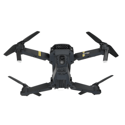 Noustia | Mini składany dron z kamerą UHD | Sterowanie smartfonem przez WiFi | Zestaw z 3 bateriami | Tryb bezgłowy | Akrobacje 3D | Powrót jednym klawiszem | genialny projekt