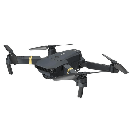 Noustia | Mini składany dron z kamerą UHD | Sterowanie smartfonem przez WiFi | Zestaw z 3 bateriami | Tryb bezgłowy | Akrobacje 3D | Powrót jednym klawiszem | genialny projekt