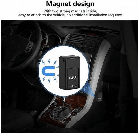 Magnetyczny Mini GPS | Dyskretny Lokalizator | Długa Żywotność Baterii | Aplikacja sterująca | Bez Subskrypcji | Woododporny | Magnes Wbudowany | Lokalizacja w Czasie Rzeczywistości | Działa na Całym Świecie
