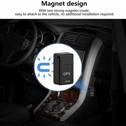 Kompaktowy magnetyczny lokalizator GPS | Dyskretny monitor pojazdu | Zasięg globalny | Długie działanie na baterii | Śledzenie samochodu w czasie rzeczywistym | Bez abonamentu | Wodoodporny z mocnym magnezem