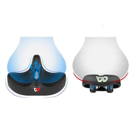 Velosoft | Ergonomiczne siodełko rowerowe | Większy komfort | Trwały materiał | Stylowy wygląd | Szeroki zasięg | Odporny na warunki atmosferyczne | Wspierający | Bezstresowe przejażdżki