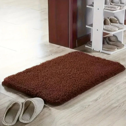 LuxaMata | Geometryczna miękka wyściełana mata do kąpieli | antypoślizgowy | Super chłonny pluszowy projekt | 100% poliester | Elegancki komfort łazienki | Bezpieczny podkład z PVC | Dostępnych jest wiele rozmiarów