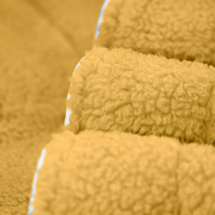 Luksusowy szlafrok z polaru Sherpa | Szlafrok unisex z szalowym kołnierzem i kieszeniami | Przytulna tkanina flanelowa w kolorze koralowym zapewnia wygodę przez cały rok | Miękka i lekka konstrukcja | Idealny prezent | Można prać w praktyce