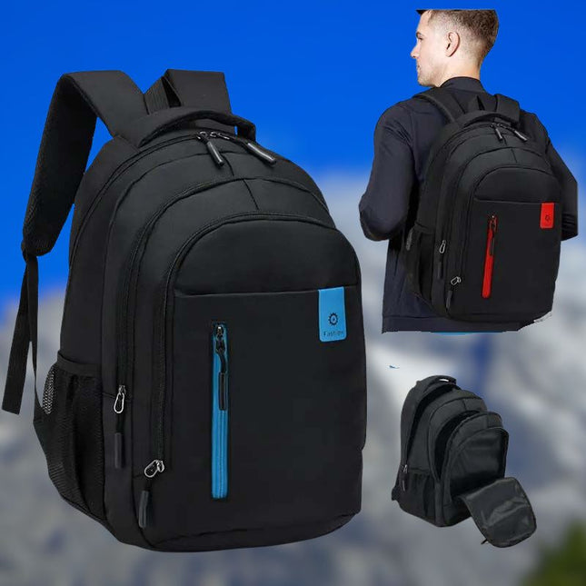 HARVEY | Wodoodporny plecak na laptopa | Pojemność 20-35L | Modny design | Wygodne paski | Codzienne dojazdy i przygody na świeżym powietrzu