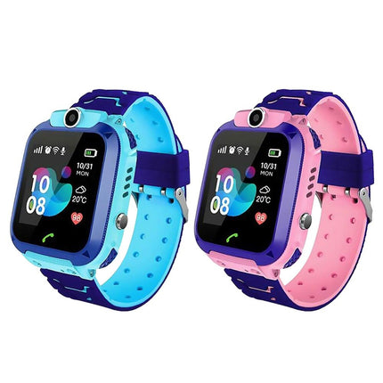 Dziecięcy smartwatch GPS | Funkcja aparatu i połączenia | Przycisk SOS dla bezpieczeństwa | Jasne kolory | Projekt przyjazny dzieciom