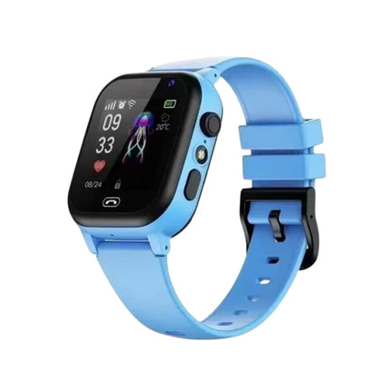 Smartwatch dla dzieci | 4G połączenia wideo | Wodoodporność IP67 | Monitoring aktywności | Przycisk SOS | Lokalizacja Wi-Fi | Aparat i zdjęcia | Wiadomości i strefy bezpieczeństwa | SIM w zestawie | Kompatybilność iOS & Android