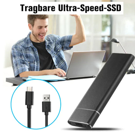 Rynka | Ultraszybki zewnętrzny dysk SSD | 520 MB/s | 1 TB/2 TB | USB 3.1 typu C | Odporne na wstrząsy aluminium | Kompaktowa konstrukcja | Zgodność z wieloma systemami inicjującymi | Srebrny/Czarny/Niebieski/Czerwony