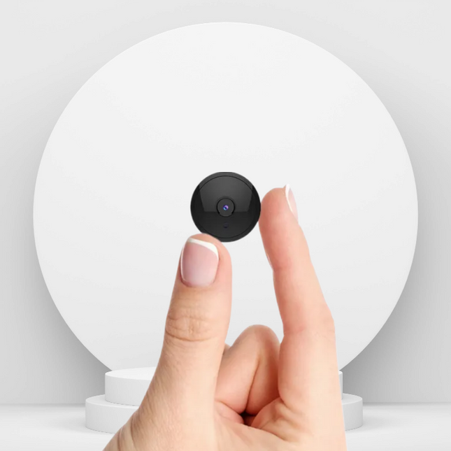 Kamera magnetyczna monitorująca Mini WiFi | 4K Ultra HD | Noktowizor | Wykrywanie ruchu | Zdalne regularne | Kąt widzenia 160° | Kontrola aplikacji na smartfonie | Następnie wgrywając | Bezpieczeństwo biura domowego