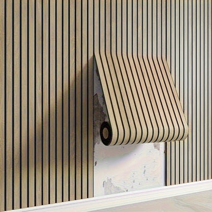 Czysta ściana | Panele ścienne 3D PCV | Samoprzylepne | Tekstura drewna | Łatwa instalacja samodzielnie | Wodoodporny i trwały | Naturalny wygląd drewna | Tłumienie dźwięku | Wszechstronny do każdego pomieszczenia | Żadne narzędzia nie są potrzebne