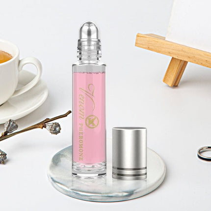 PheroScents | Perfumy z feromonami dla kobiet | Lekko pachnące | Bez ftalanów | Aplikator kulkowy | Długotrwały zapach | Zwiększa naturalną atrakcyjność | Gotowy do podróży | Eleganckie opakowanie