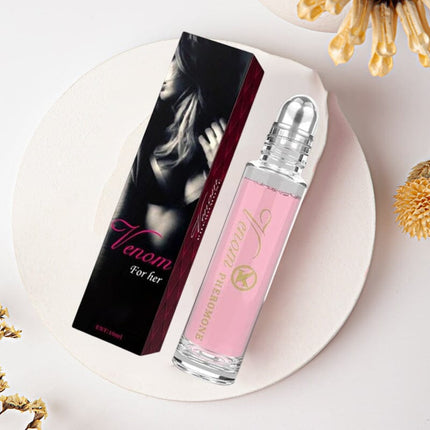 PheroScents | Perfumy z feromonami dla kobiet | Lekko pachnące | Bez ftalanów | Aplikator kulkowy | Długotrwały zapach | Zwiększa naturalną atrakcyjność | Gotowy do podróży | Eleganckie opakowanie