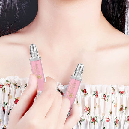 PheroScents | Perfumy z feromonami dla kobiet | Lekko pachnące | Bez ftalanów | Aplikator kulkowy | Długotrwały zapach | Zwiększa naturalną atrakcyjność | Gotowy do podróży | Eleganckie opakowanie