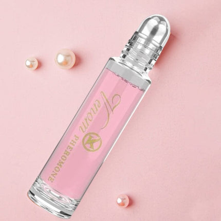PheroScents | Perfumy z feromonami dla kobiet | Lekko pachnące | Bez ftalanów | Aplikator kulkowy | Długotrwały zapach | Zwiększa naturalną atrakcyjność | Gotowy do podróży | Eleganckie opakowanie