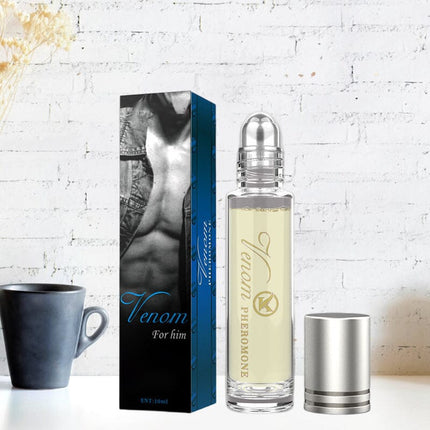 PheroScents | Perfumy z feromonami dla kobiet | Lekko pachnące | Bez ftalanów | Aplikator kulkowy | Długotrwały zapach | Zwiększa naturalną atrakcyjność | Gotowy do podróży | Eleganckie opakowanie