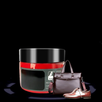 ReviveLeather | Nietoksyczny Balsam do Skóry | Łatwa Aplikacja | Przywraca i Chroni | Wielokolorowe Opcje | Doskonała Pielęgnacja Powierzchni Skórzanej | Wszechstronne Zastosowanie: Meble, Fotele, Odzież, Akcesoria