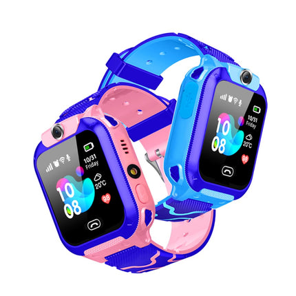 Dziecięcy smartwatch GPS | Funkcja aparatu i połączenia | Przycisk SOS dla bezpieczeństwa | Jasne kolory | Projekt przyjazny dzieciom
