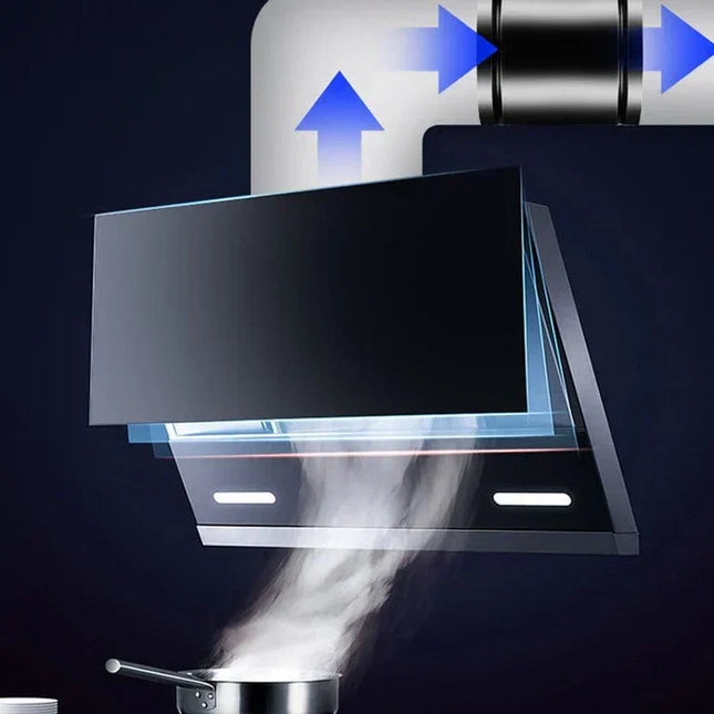Potężny wentylator WhisperFlow | Cichy wydech | Silnik z czystym miedzi | 2800 obr/min | Minimalny hałas | Trwała metalowa obudowa | Energooszczędna wentylacja | Redukcja substancji zapachowych i dymu | Dla domów i biur