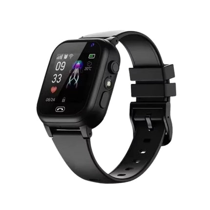 Smartwatch dla dzieci | 4G połączenia wideo | Wodoodporność IP67 | Monitoring aktywności | Przycisk SOS | Lokalizacja Wi-Fi | Aparat i zdjęcia | Wiadomości i strefy bezpieczeństwa | SIM w zestawie | Kompatybilność iOS & Android