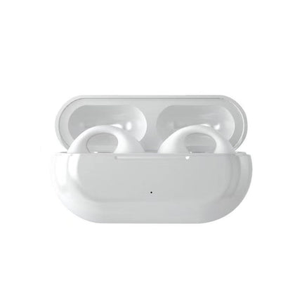AquaHarmonia | Wodoodporne bezprzewodowe słuchawki douszne Bluetooth | Ultra Bass z ochroną słuchu | IP68 Bezpieczny prysznic | Ponad 24 godziny słuchania | Bluetooth 5.0 | Konstrukcja z klipsem | Czarny lub biały