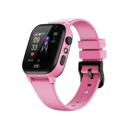 Smartwatch dla dzieci | 4G połączenia wideo | Wodoodporność IP67 | Monitoring aktywności | Przycisk SOS | Lokalizacja Wi-Fi | Aparat i zdjęcia | Wiadomości i strefy bezpieczeństwa | SIM w zestawie | Kompatybilność iOS & Android