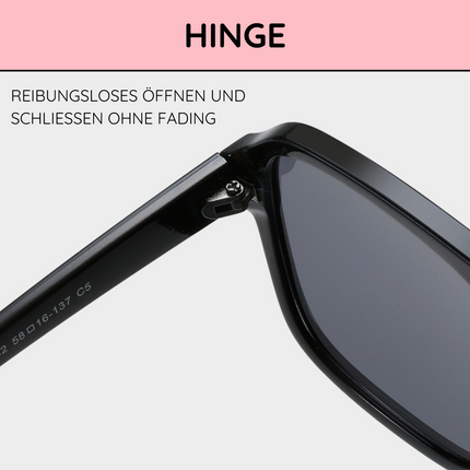 Kwadratowe okulary zimowe w stylu retro | Żywe, cukierkowe kolory | Odblaskowa soczewka emitowana przed promieniowaniem UV | duży towarzysz plaży | Modny komfort