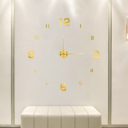 Nowoczesne | Elegancki, minimalistyczny zegar ścienny | Średnica 40 cm | Wysokiej jakości projekt | Idealny do salonu, kuchni, biura | Czytelna, wyraźna tarcza | Wymaga baterii AA