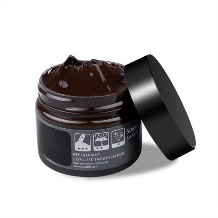 ReviveLeather | Nietoksyczny Balsam do Skóry | Łatwa Aplikacja | Przywraca i Chroni | Wielokolorowe Opcje | Doskonała Pielęgnacja Powierzchni Skórzanej | Wszechstronne Zastosowanie: Meble, Fotele, Odzież, Akcesoria