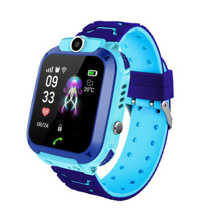 Dziecięcy smartwatch GPS | Funkcja aparatu i połączenia | Przycisk SOS dla bezpieczeństwa | Jasne kolory | Projekt przyjazny dzieciom