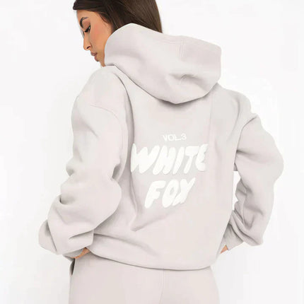 Oddychający, odprowadzający wilgoć dres damski Josephine | Elegancki wygląd | Miękkie i luksusowe wrażenie | Wszechstronny na siłownię, jogging, załatwianie spraw i nieformalne wyjścia | Wysokiej jakości trwała tkanina | Wygodne dopasowanie