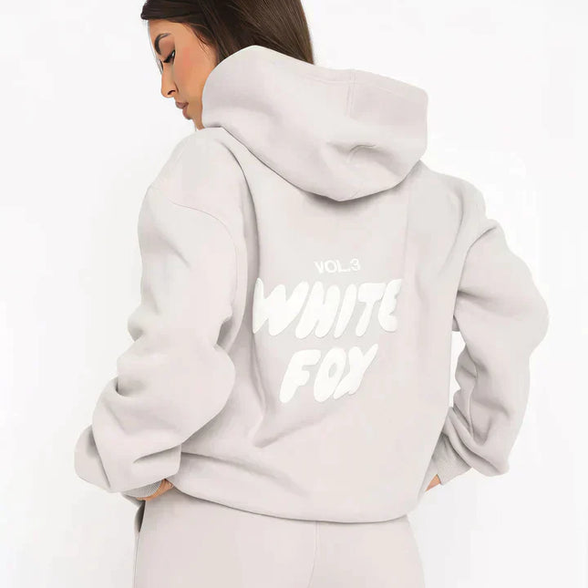 Oddychający, odprowadzający wilgoć dres damski Josephine | Elegancki wygląd | Miękkie i luksusowe wrażenie | Wszechstronny na siłownię, jogging, załatwianie spraw i nieformalne wyjścia | Wysokiej jakości trwała tkanina | Wygodne dopasowanie