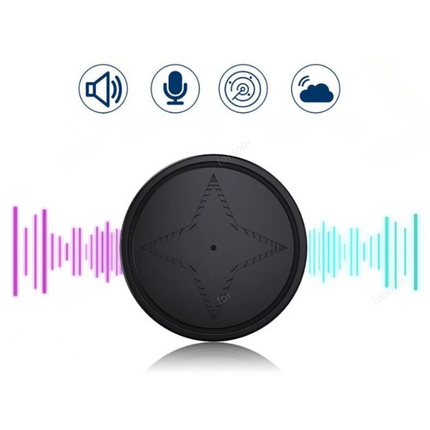 TrackFusion | Kompaktowe magnetyczne urządzenie GPS | Precyzyjne śledzenie | Trwałość od -20°C do 70°C | Długotrwała bateria | Inteligentne alerty | Tryb podwójnego GPS/LBS | Niezawodna łączność na całym świecie