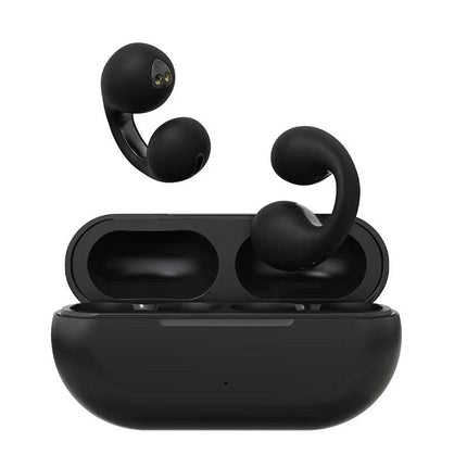 AquaHarmonia | Wodoodporne bezprzewodowe słuchawki douszne Bluetooth | Ultra Bass z ochroną słuchu | IP68 Bezpieczny prysznic | Ponad 24 godziny słuchania | Bluetooth 5.0 | Konstrukcja z klipsem | Czarny lub biały